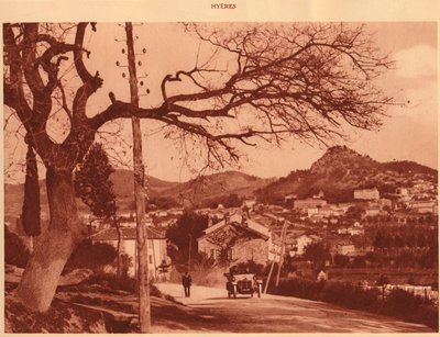 Blick vom Chemin de l