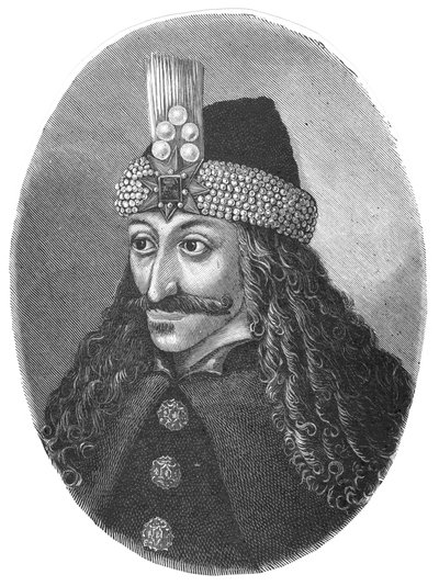 Vlad Tepes Vlad III, der Pfähler, Herrscher der Walachei 1456-1462 und 1476-1477 von Unbekannt