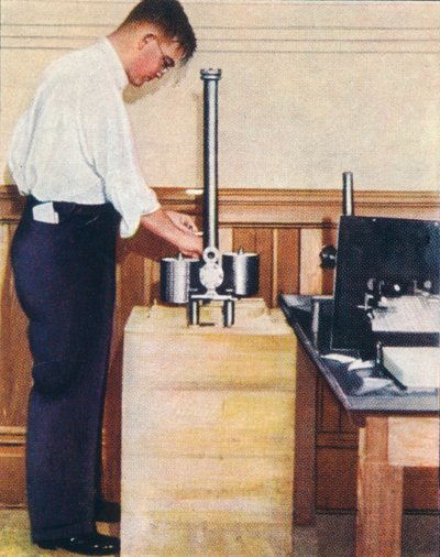 Die Erde wiegen, 1938 von Unbekannt