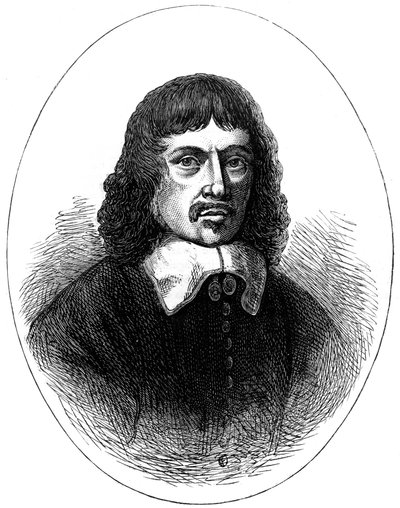Wenzel Hollar 1607-1677, böhmischer Radierer, 1891 von Unbekannt