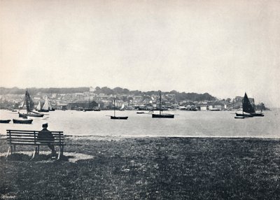West Cowes - Blick von East Cowes von Unbekannt