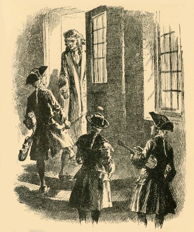 Wessen Musik war das, die du gerade gespielt hast, 1907 von Unbekannt