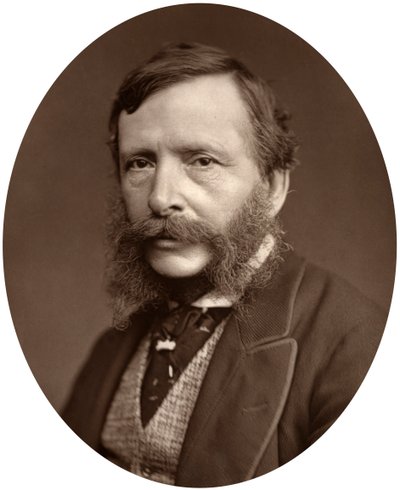 William Charles Thomas Dobson, Künstler und Royal Academician, 1881 von Unbekannt