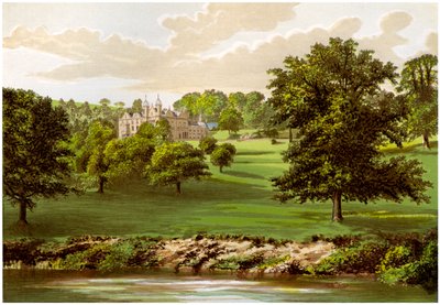Wyaston Leys, Herefordshire, Heimat der Familie Bannerman, um 1880 von Unbekannt