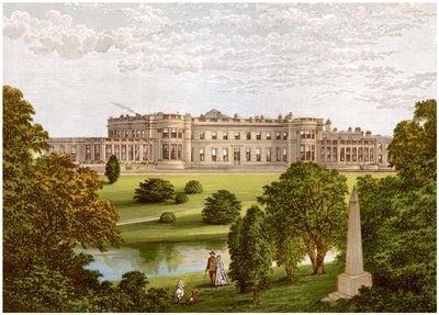 Wynyard Park, County Durham, Heim des Marquis von Londonderry von Unbekannt