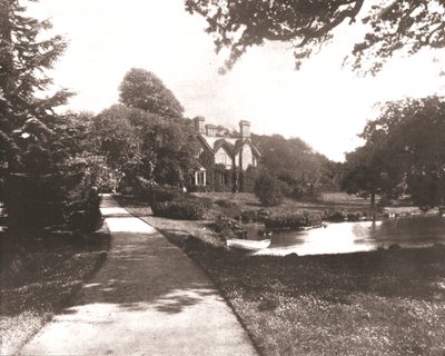 York Cottage, Sandringham, Norfolk, 1894 von Unbekannt