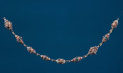 Fragmente der Kette von Sigismund III. von Polen, ca. 1587 von Unbekannt Unbekannt