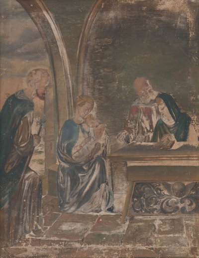 Beschneidung Jesu von Unbekannt Unbekannt