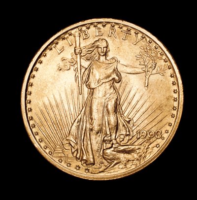 20-Dollar-Münze, USA von Unbekannter Künstler