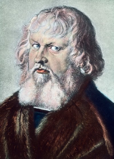 Ein deutscher Bürger von Albrecht Dürer von Unbekannter Künstler