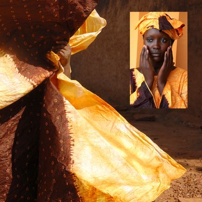 African-prints 35, 2009 von Unbekannter Künstler