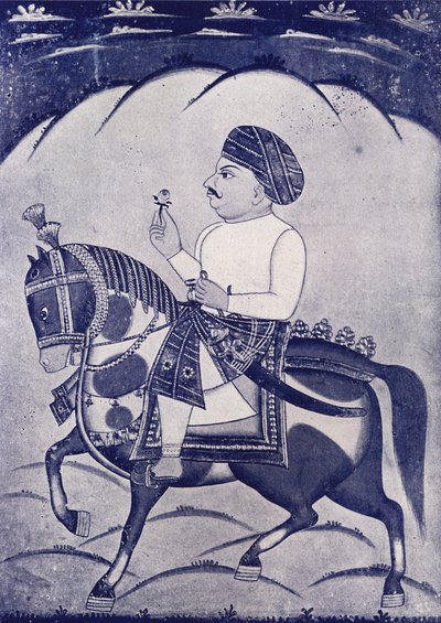 Bahadur Khan II; 1811 - 1840; Junagadh; Gujarat; Indien von Unbekannter Künstler