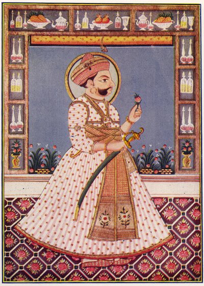 Bahadur Khan I 1748 - 1758 ; Junagadh ; Gujarat ; Indien von Unbekannter Künstler