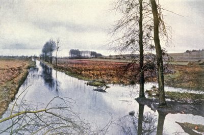 Schlacht an der Marne, Sümpfe von Saint Gond von Unbekannter Künstler