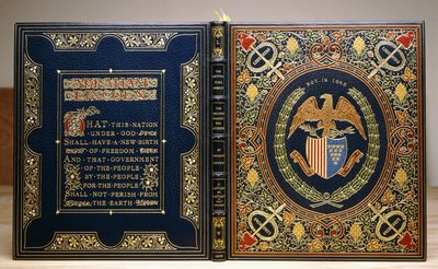 Einband des Buches "The Gettysberg Speech and The Second Inaugural Address, 1928" von Unbekannt