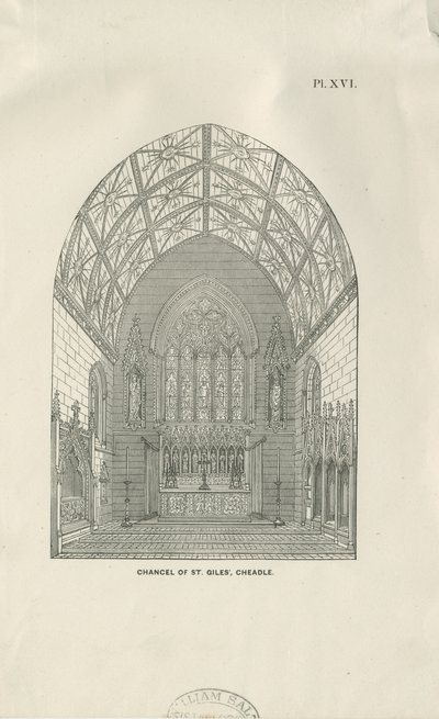 Cheadle - St. Giles Kirche von Unbekannt