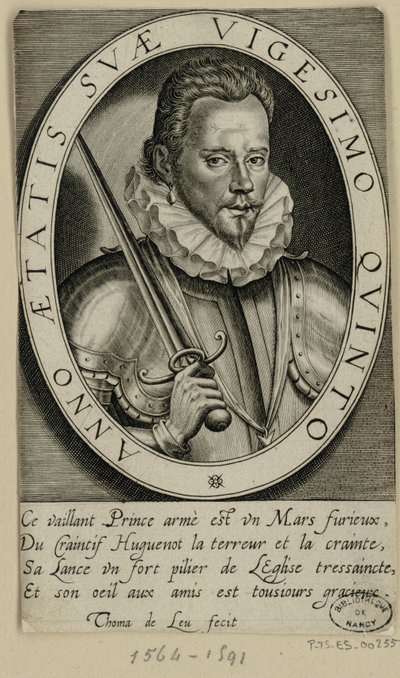 Claude de Lorraine, Ritter von Aumale von Unbekannter Künstler