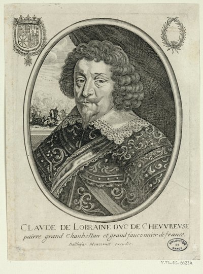 Claude de Lorraine, Herzog von Chevreuse von Unbekannter Künstler