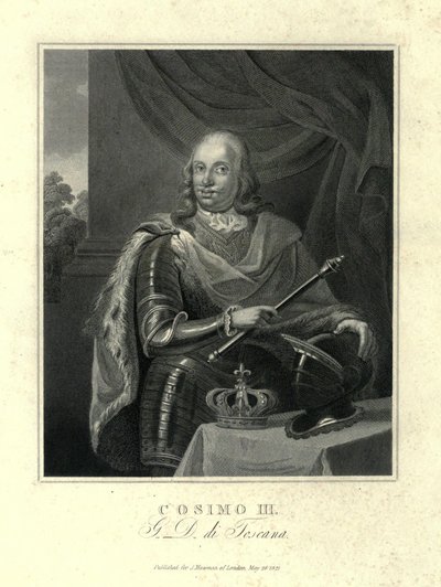 Cosimo III, Großherzog der Toskana von Unbekannter Künstler