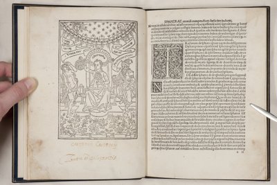 De Sphaera Mundi von Joannes de Sacro Bosco (fl.1230) von Unbekannt