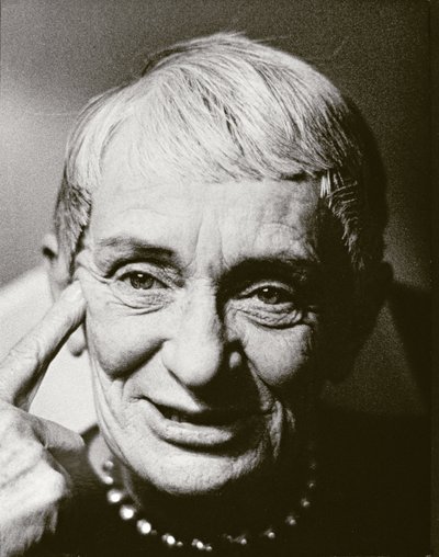 Dorothea Lange (1895-1965) 1963 von Unbekannter Künstler