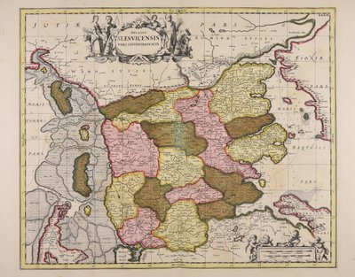 Ducatus Sleswicensis pars septentrionalis von Unbekannter Künstler