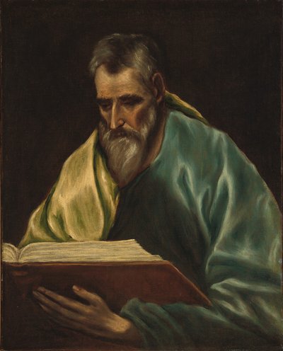 Porträt eines Apostels (Heiliger Philippus) von Unbekannter Künstler