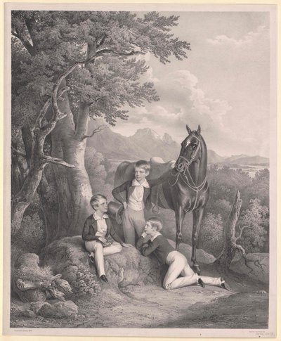 Kaiser von Österreich Franz Joseph I. von Unbekannter Künstler