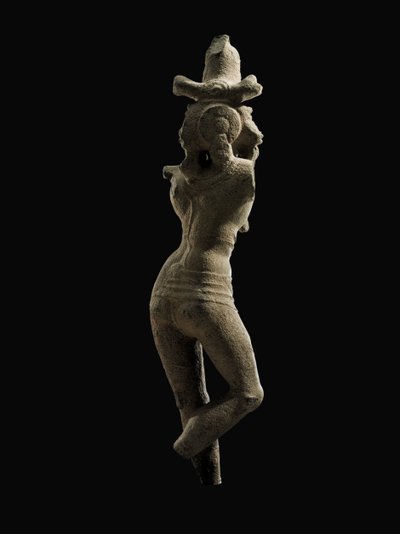 Figur von Venugopala, Südindien, späte Chola / frühe Vijayanagar-Periode, spätes 13. / frühes 14. Jahrhundert von Unbekannt