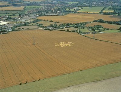 Vierzehnzackiger Stern, 31. Juli 1999 (Foto) von Unbekannt