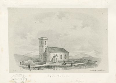 Foxt Kirche von Unbekannt