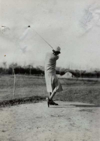 Golfer von Unbekannter Künstler