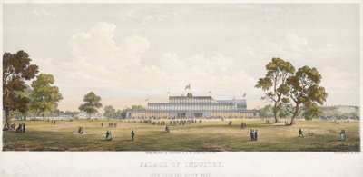 Große Ausstellung im Hyde Park 1851 von Unbekannter Künstler