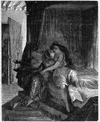 Illustration von H de Hem für „Les lettres d