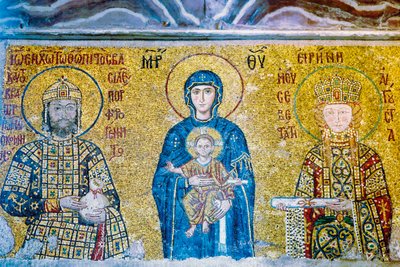 Istanbul, Türkei, Hagia Sophia (Foto) von Unbekannt