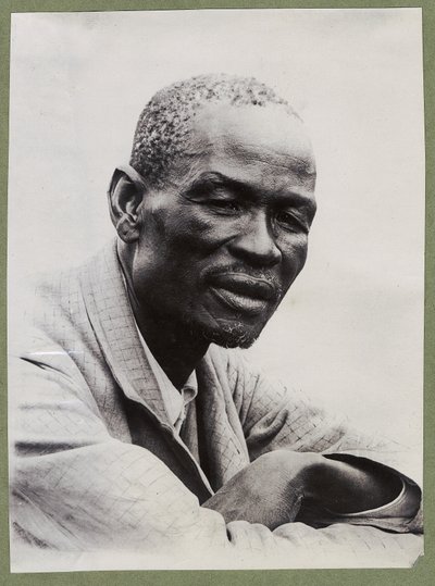 Khama, ca. 1910 von Unbekannt