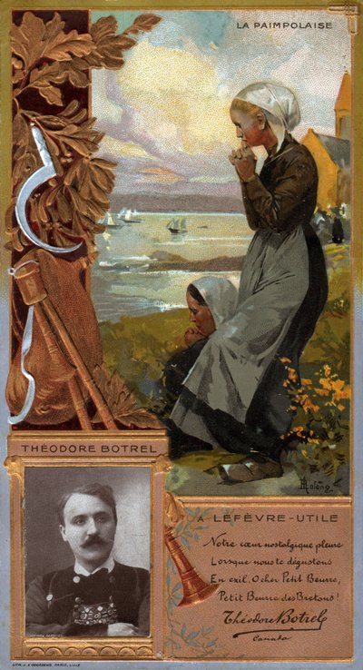 La Paimpolaise, Chanson von Unbekannter Künstler