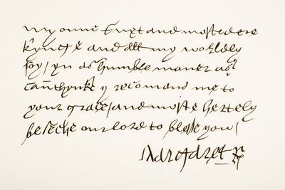 Lady Margaret Beaufort, Gräfin von Richmond und Derby, auch bekannt als Margaret von Lancaster von Unbekannt