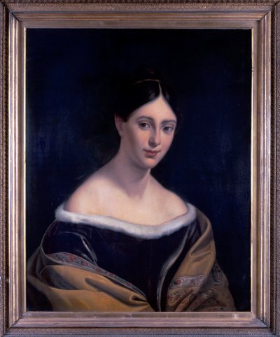 Maria Malibran, französische Altistin von Unbekannter Künstler