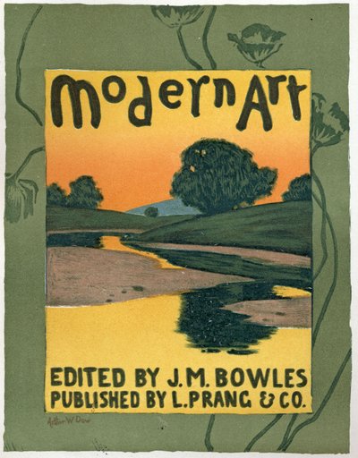 Moderne Kunst von Unbekannter Künstler