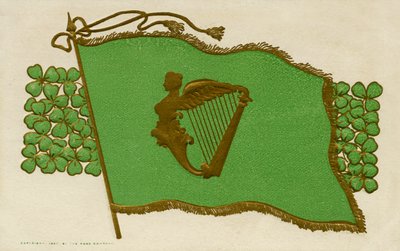 Nationale Symbole Irlands von Unbekannter Künstler