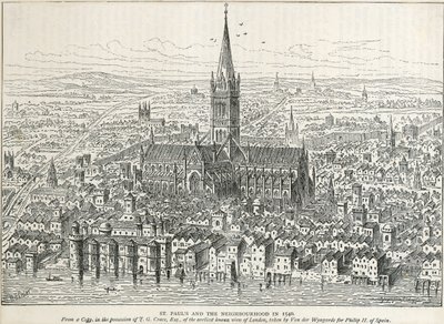 Alte St. Pauls von Unbekannter Künstler