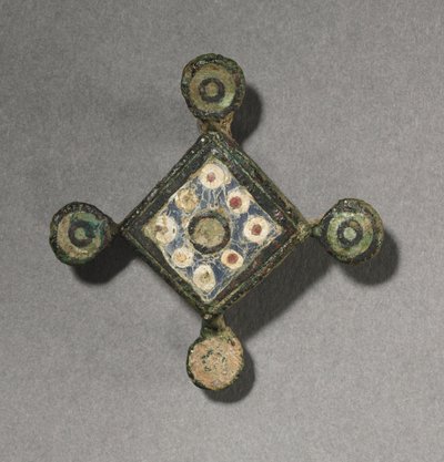Ornamentale Brosche, ca. 100-300 von Unbekannt