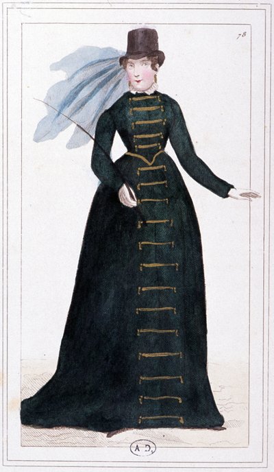 Pauline Bonaparte, ca. 1810 (Gravur) von Unbekannter Künstler