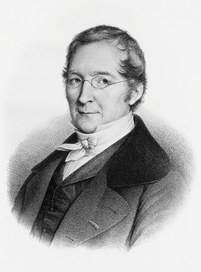 Porträt von Joseph-Louis Gay-Lussac (1778-1850), französischer Chemiker und Physiker, Gravur von William M. Timlin
