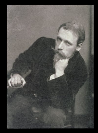 Porträtfotografie von Walter Crane (1845-1915) von Frederick Hollyer (1837-1933) 1886 von Unbekannt