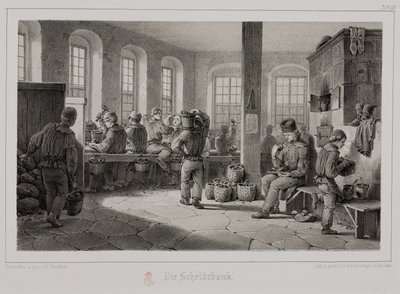 Rohstoffverarbeitung, Metallurgie, Metallverarbeitung, Deutschland, ca. 1851 von Unbekannt