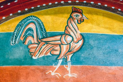 Kirche Sant Joan de Boi, Boi, Katalonien, Spanien von Unbekannt