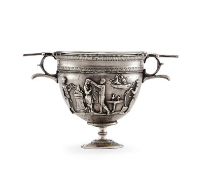 Skyphos, ca. spätes 1. Jahrhundert v. Chr. - frühes 1. Jahrhundert n. Chr. von Unbekannt