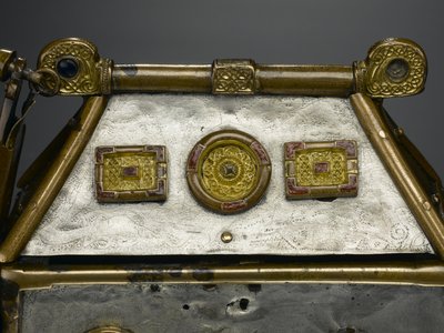 Der Monymusk Reliquiar, ca. 8. Jahrhundert n. Chr. von Unbekannt